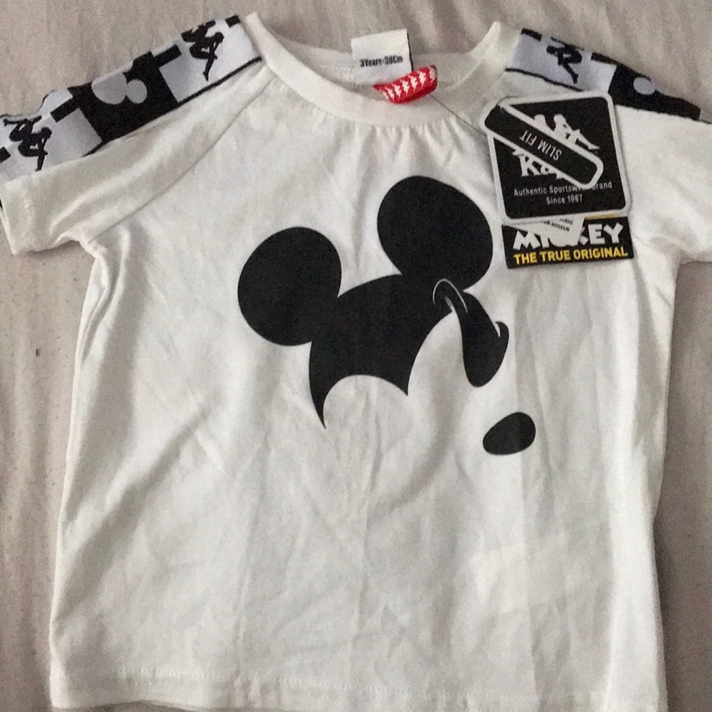 Unisex kappa Mickey shirt